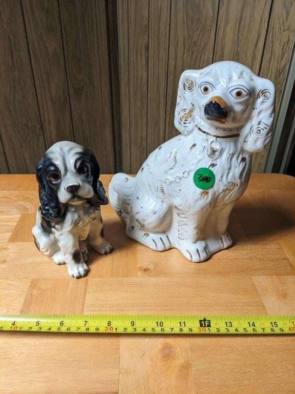 Ceramic Dog Lot (Back Room)