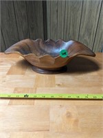 Decorative Wooden Bowl (Back Room)