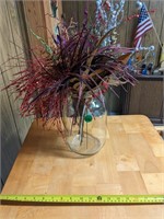 Holiday Decorative Vase (Back Room)