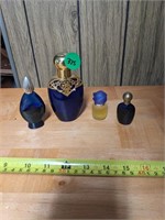 Blue Perfume / Cologne Lot  (Back Room)