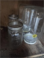 Glass Jar Lot (Shed 1)