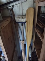 Yard Sticks, Wooden Paddle, & More