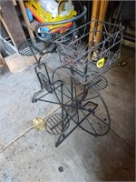 Metal Bicycle Plant Stand (Shed 1)