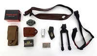 RIFLE AND PISTOL ACCESSORIES