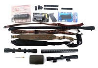 SCOPES AND FIREARM ACCESSORIES