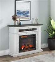 ALLEN ROTH ELECTRIC FIREPLACE $500
