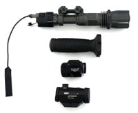 RIFLE RED DOT SIGHT AND ACCESSORIES