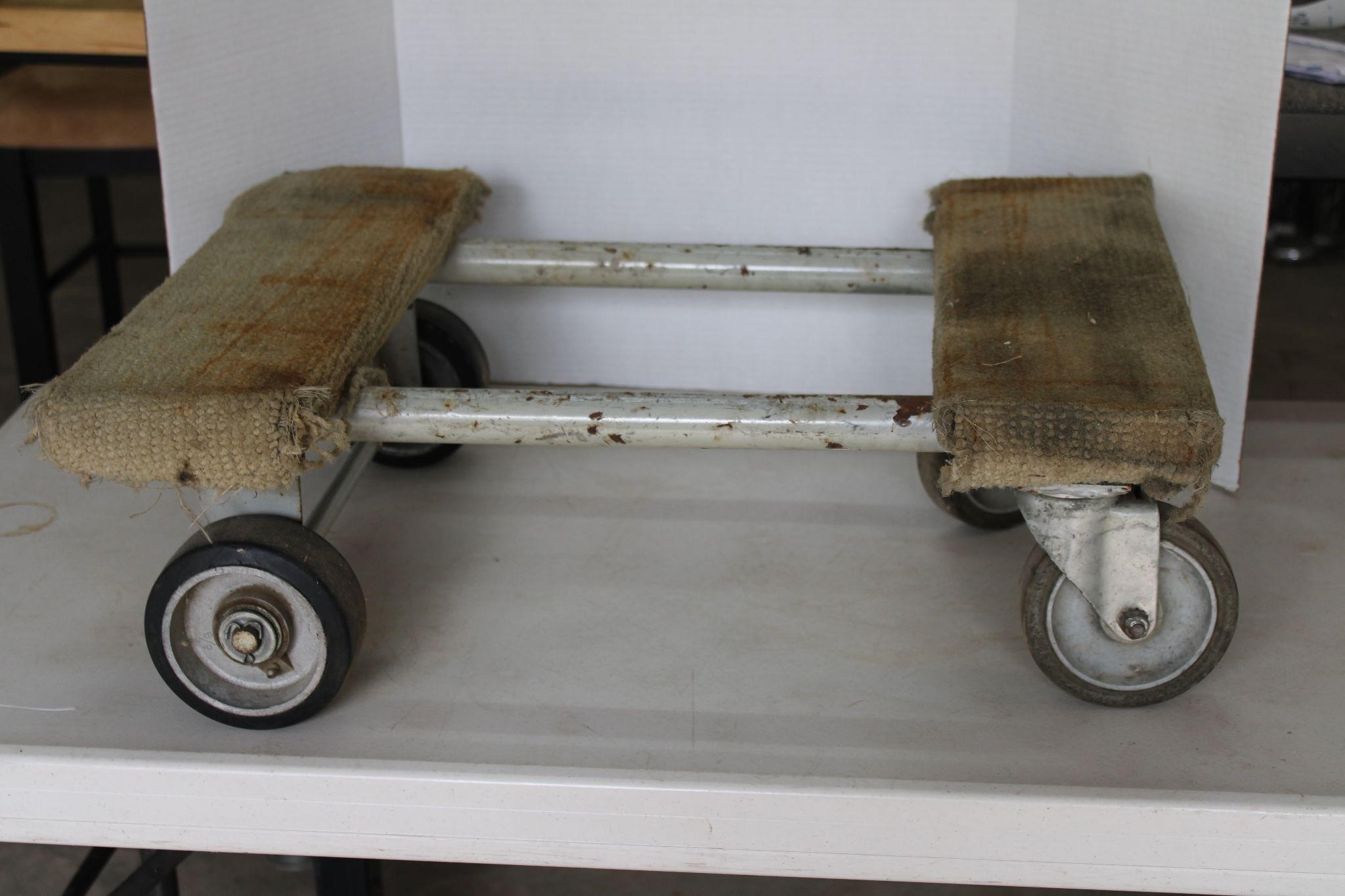 4 Wheel Furniture Dolly 4" Tires