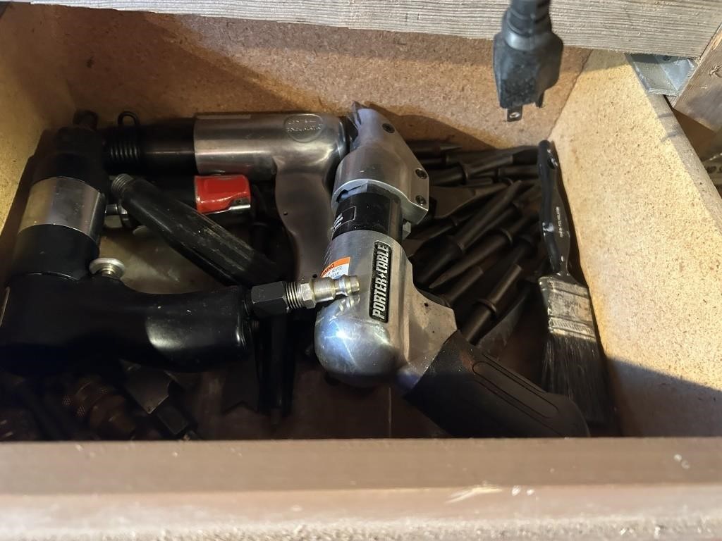 Three Power Tools & More  (Shed 2)