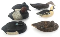 WOODEN DUCK HUNTING DECOYS