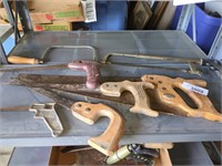 Hand, Coping & Hack Saws