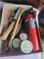 Tin Snips, Hammers, Fire Extinguisher & more