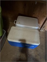 Two Ice Chests  (Garage)
