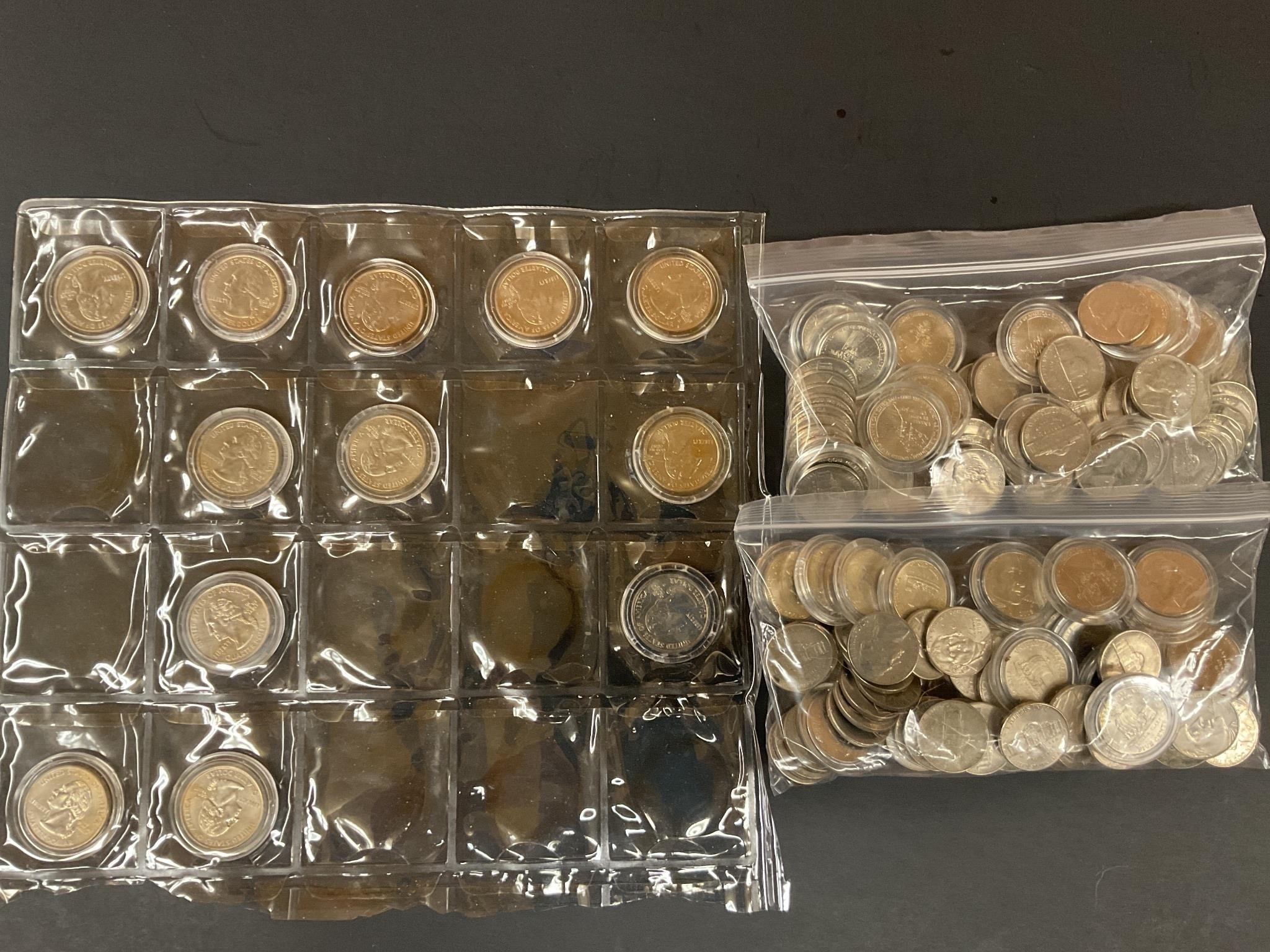 Lot of assorted coins