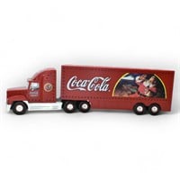 1998 Coca-Cola Santa Pack Trailer Truck