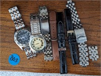 Wrist Watch Lot  (Living Room)
