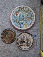 Decorative Plates  (Living Room)