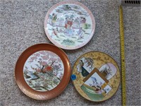 Decorative Japanese Plates 
 (Living Room)