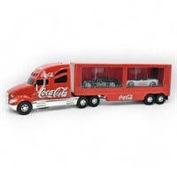 2005 Coca-Cola Truck Carrier w/ C6 Corvettes