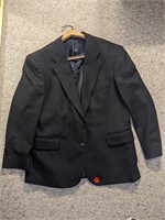 Oscar De La Renta Cashmere Blend Suit Jacket Size