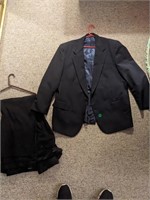 Nordstrom Plus One Wool Suit Jacket Size 44 w/