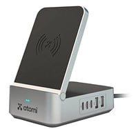 atomi 55W Qi Multi Port Charge Station
