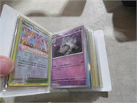 BOOK OF POKEMON CARDS