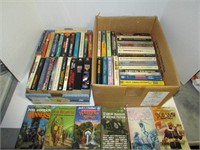 Two Boxes of Sci-Fi Books from the 70s & 80s