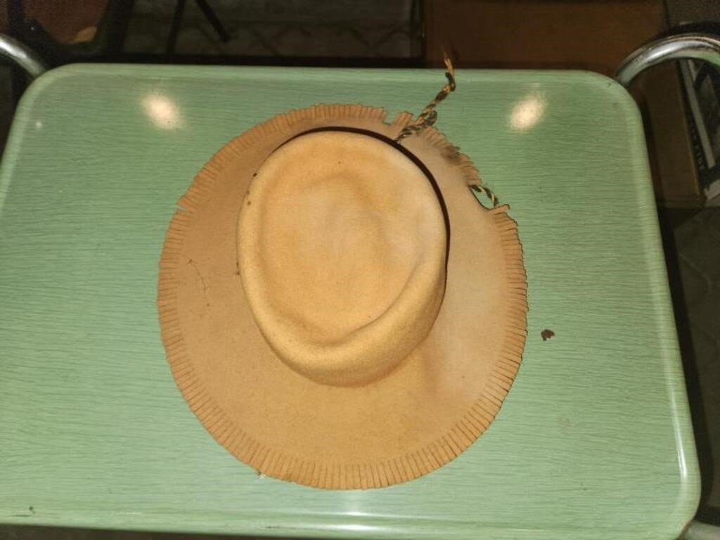2 Vintage Child's Western Hat