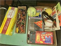 Vintage Crayons, Baseballs, Dominoes & more