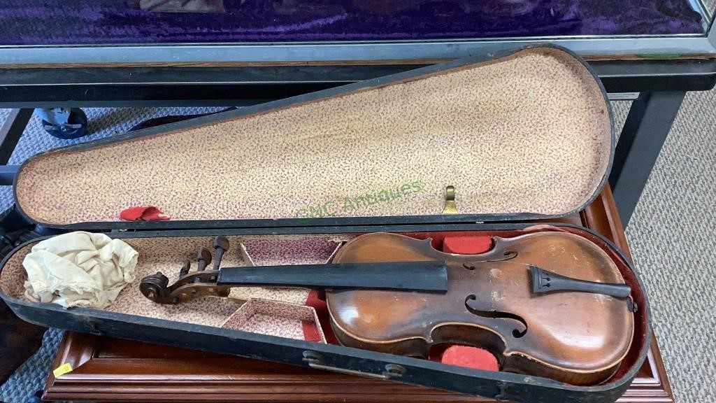 Vintage copy of Jacob Stainer violin made in