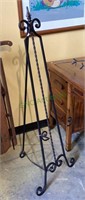 Metal art work display easel stands 52 inches