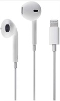 2 pcs New iStore Earbud, in-Ear Headphone, White