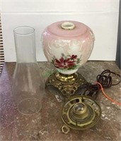 Vintage Gone with the Wind-style lamp base