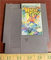 Nintendo Game-The Adventure of Bayou Billy