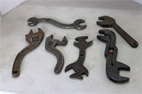 Antique Wrenches Lot