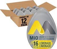 NEW $49 (12x48mL) Lemonade Liquid Water Enhancer