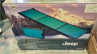 Jeep brand utility ramp trifold pet ramp for