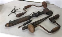 Antique Tools & Torch