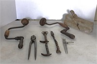 Antique Tools Lot