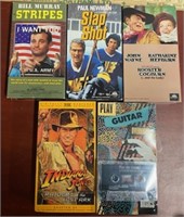 5 Misc. Films-VHS