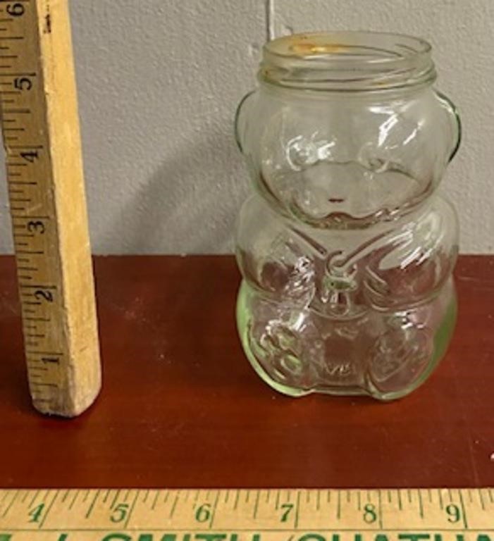 1988 Glass Kraft Jar