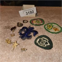Vintage Scouting Items & Native American Ring