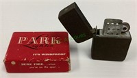 Vintage Park lighter - new old stock   1733