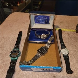 Vintage Men's Wrist Watches