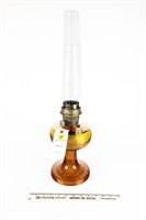 Aladdin Amber Base Oil Lamp