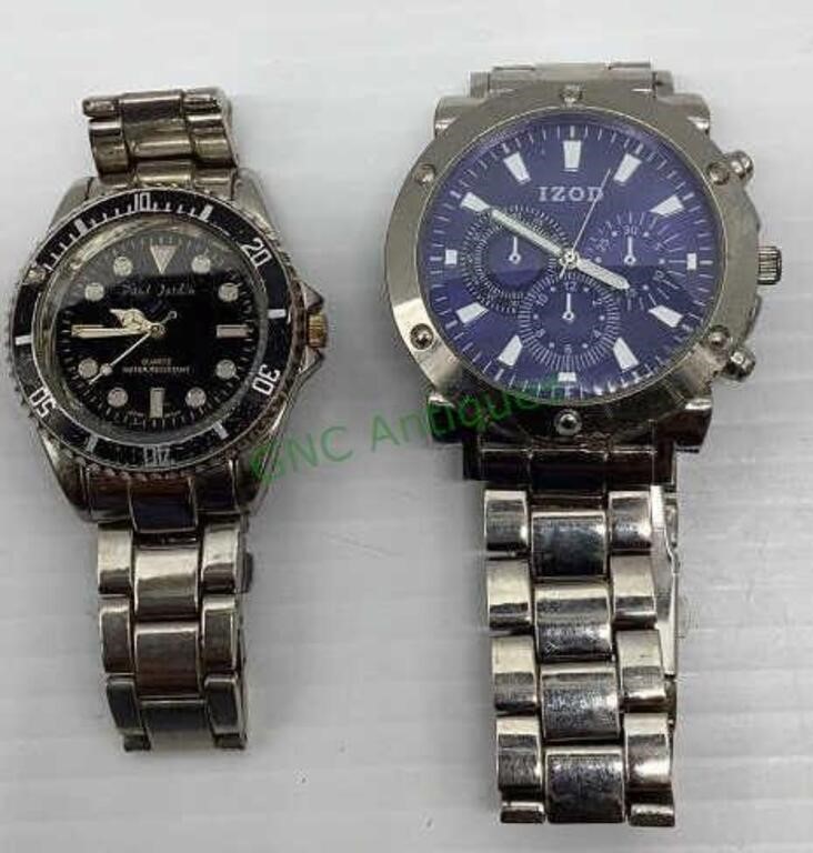 Men’s watches includes Paul Jardin and Izod   1733