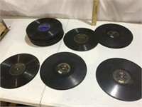 Victor, Columbia, Edison & Path’s Records
