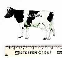 DE Laval Cream Seperator Advertising Cow (Metal)