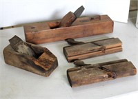 Antique Wood Working Planes Lot